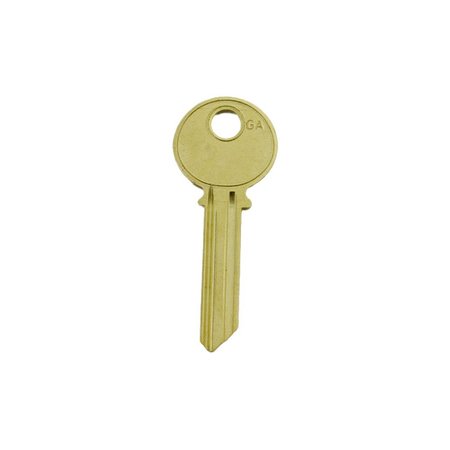 YALE COMMERCIAL 6 Pin Key Blank with Single Section GA Keyway RN11GA